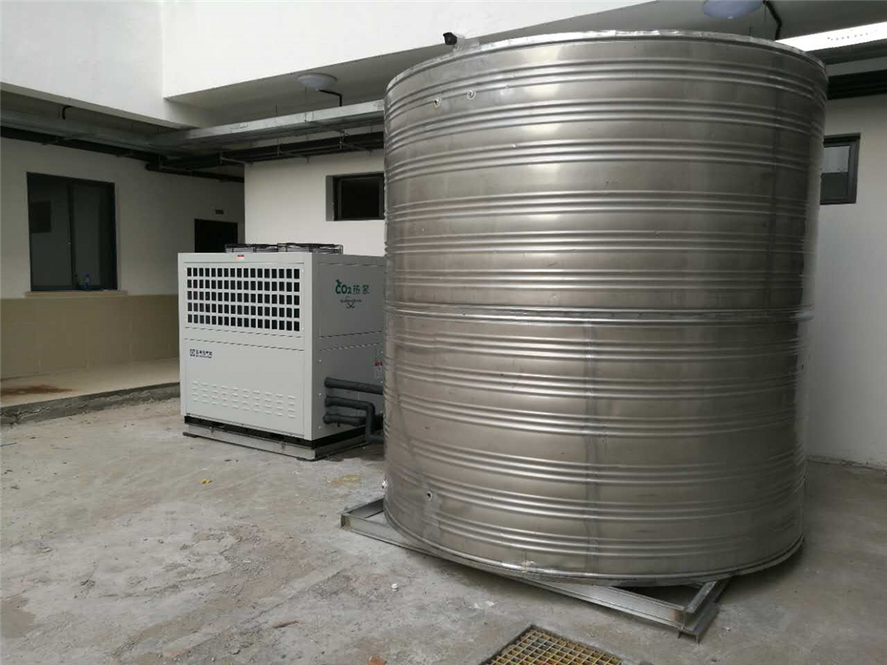 二氧化碳热泵机组