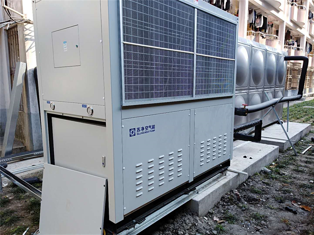 二氧化碳热泵案例