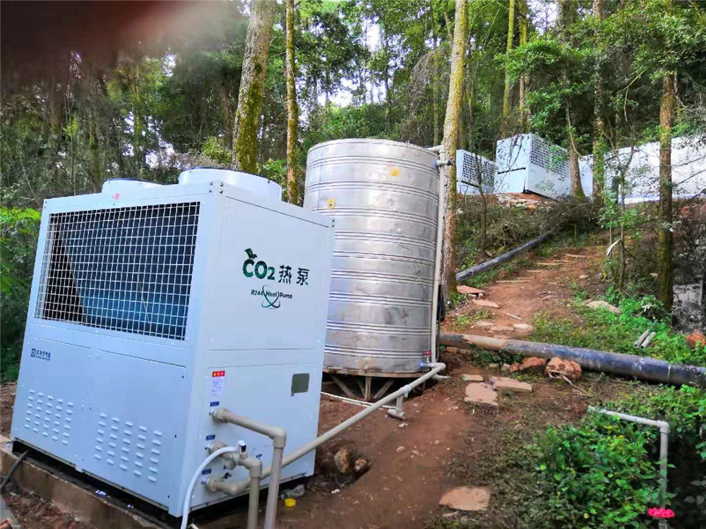 二氧化碳热泵