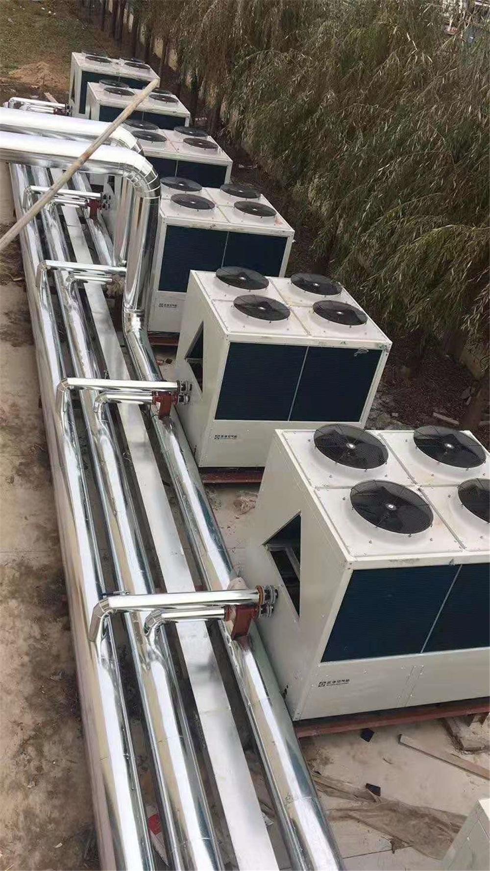 北京翠湖别墅供暖