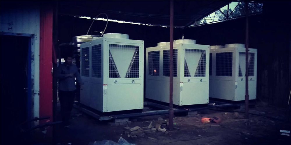 超低温采暖机组