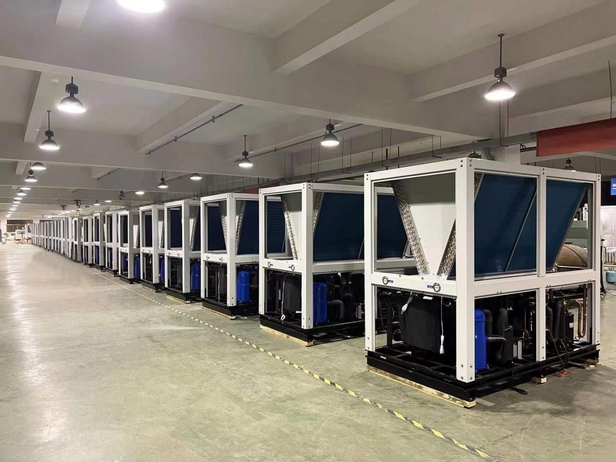 热泵生产线 热泵生产线