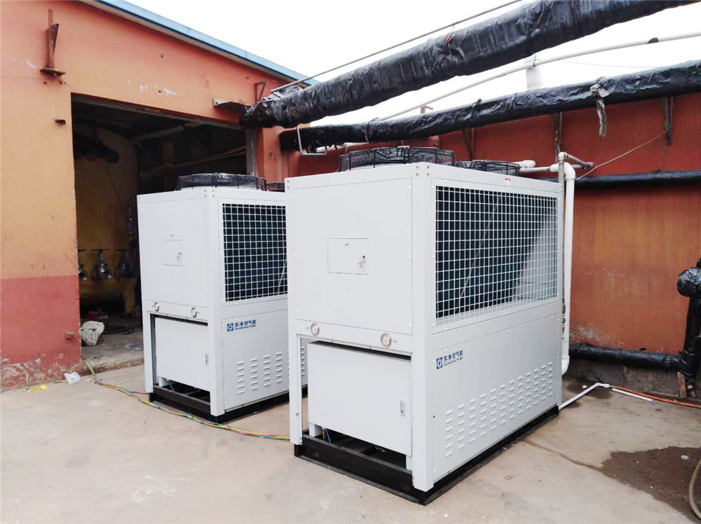 二氧化碳热泵热水机