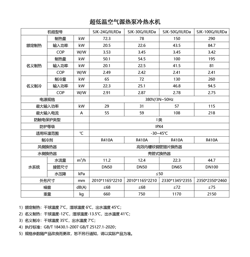 门徒热泵冷热水机